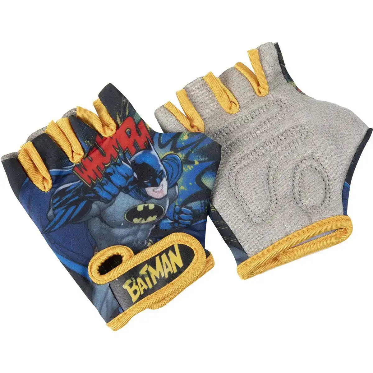 Gants de cyclisme batman cz10959 bleu enfants_5013. Entrez dans le Monde de DIAYTAR COTE D'IVOIRE - Où Chaque Produit Raconte une Histoire Unique. Explorez notre sélection et laissez-vous transporter par des récits à travers les articles que vous choisissez.