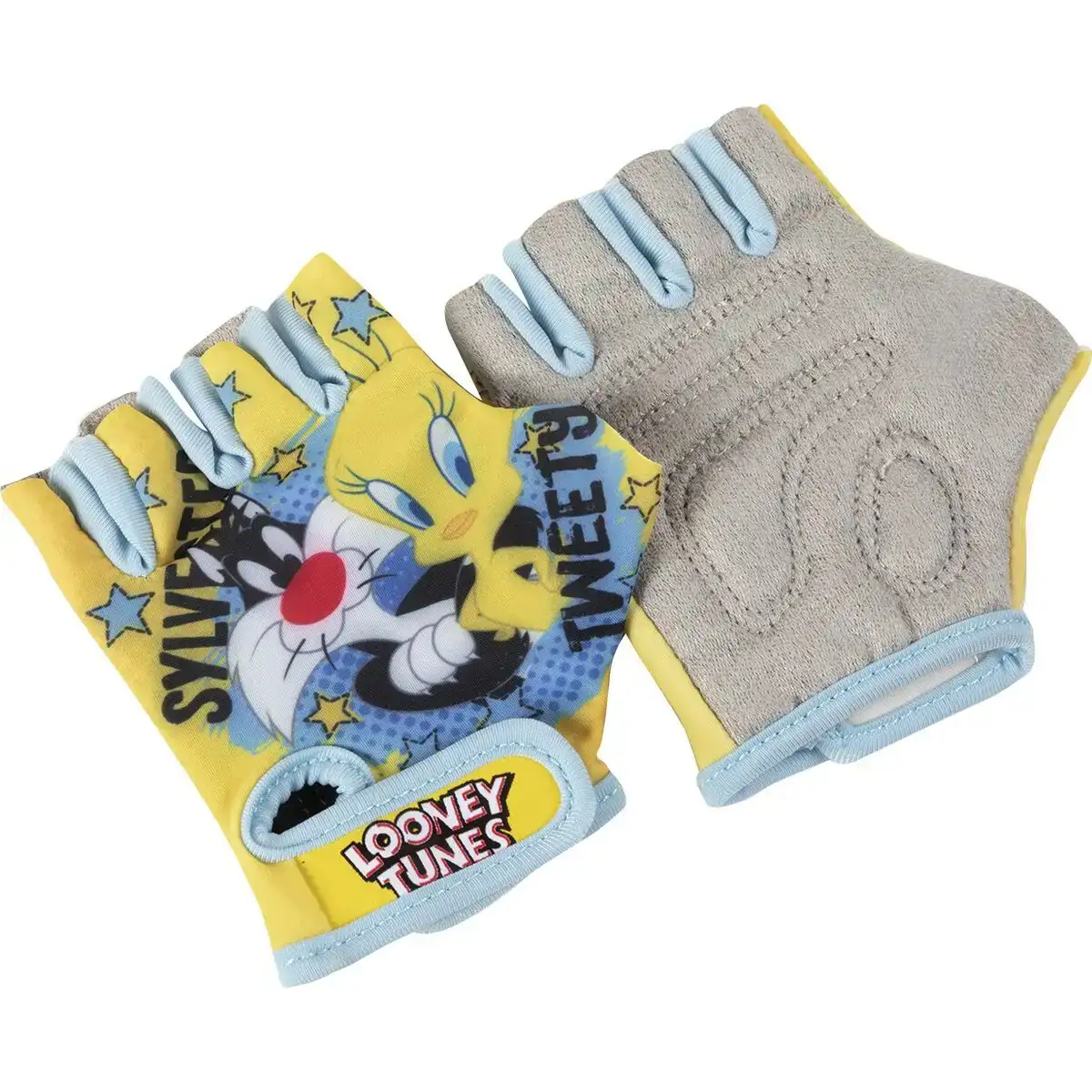 Gants de cyclisme looney tunes cz10958 jaune enfants_1085. DIAYTAR COTE D'IVOIRE - Où la Qualité et la Diversité Fusionnent. Explorez notre boutique en ligne pour découvrir une gamme variée de produits qui incarnent l'excellence et l'authenticité.