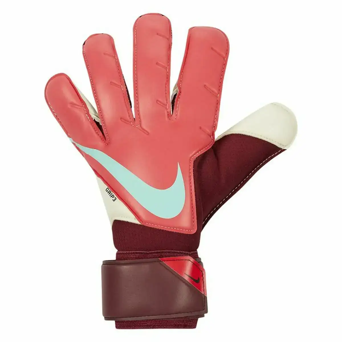 Gants de gardien de but nike grip 3 corail_1631. DIAYTAR COTE D'IVOIRE - Où Choisir est un Plaisir. Explorez notre boutique en ligne et choisissez parmi des produits de qualité qui satisferont vos besoins et vos goûts.