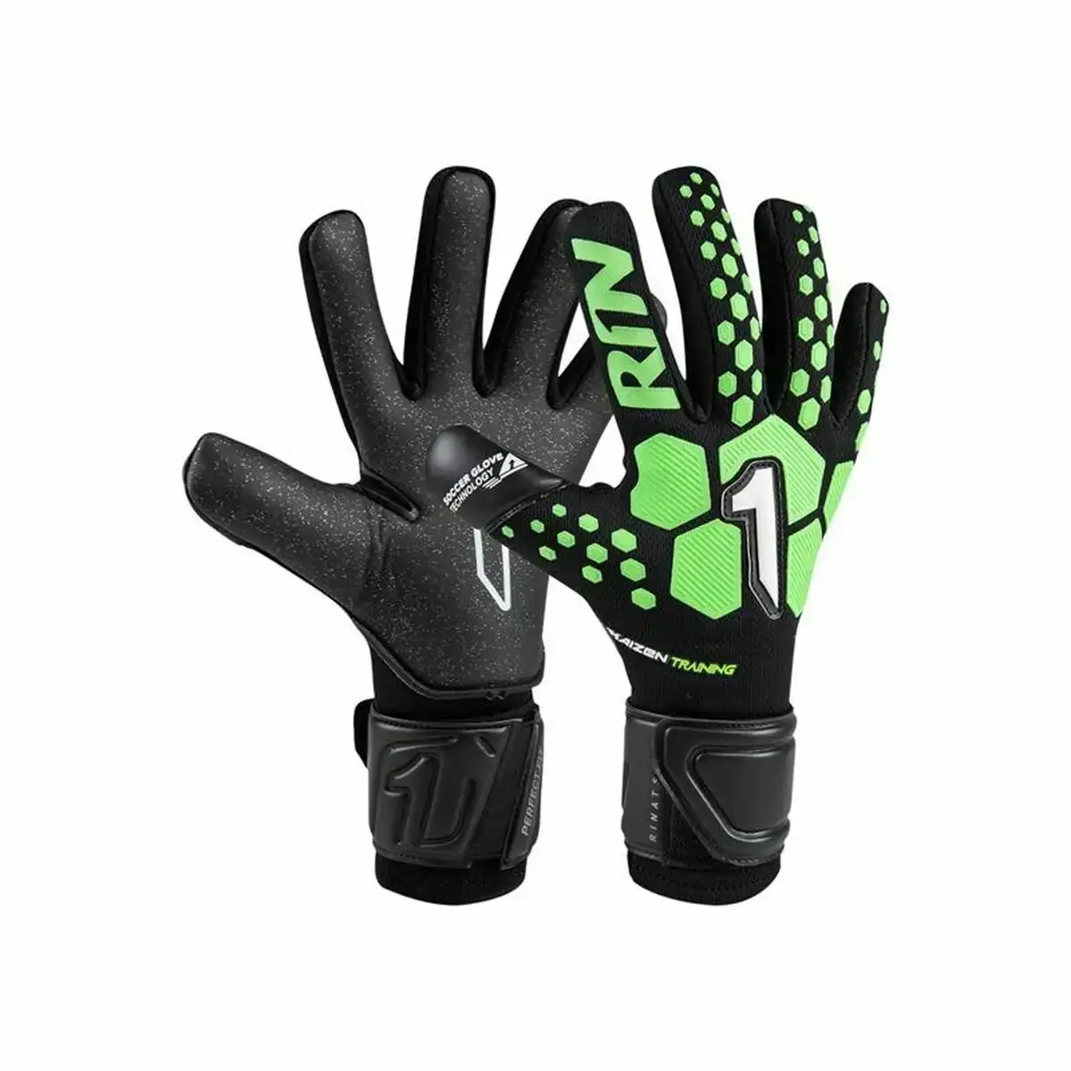Gants de gardien de but rinat kaizen training noir_1795. DIAYTAR COTE D'IVOIRE - Là où Choisir est un Acte d'Amour pour la Culture Côte d'Ivoireaise. Explorez notre gamme et choisissez des produits qui célèbrent la richesse de notre patrimoine.