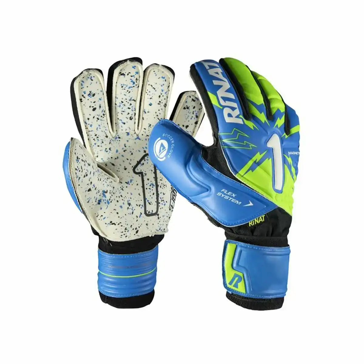 Gants de gardien de but rinat magnetik bleu_2833. Bienvenue chez DIAYTAR COTE D'IVOIRE - Où le Shopping Devient une Aventure. Découvrez notre collection diversifiée et explorez des produits qui reflètent la diversité du Côte d'Ivoire.