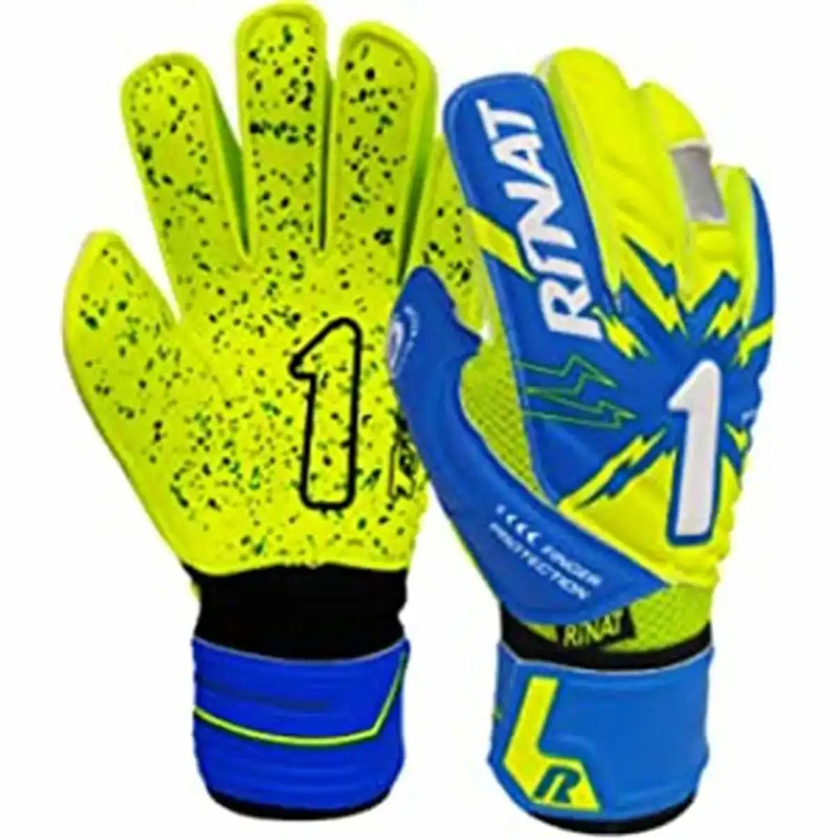 Gants de gardien de but rinat magnetik spine multicouleur_3918. DIAYTAR COTE D'IVOIRE - Votre Escapade Shopping Virtuelle. Explorez notre boutique en ligne et dénichez des trésors qui évoquent la culture et le savoir-faire sénégalais, un clic à la fois.