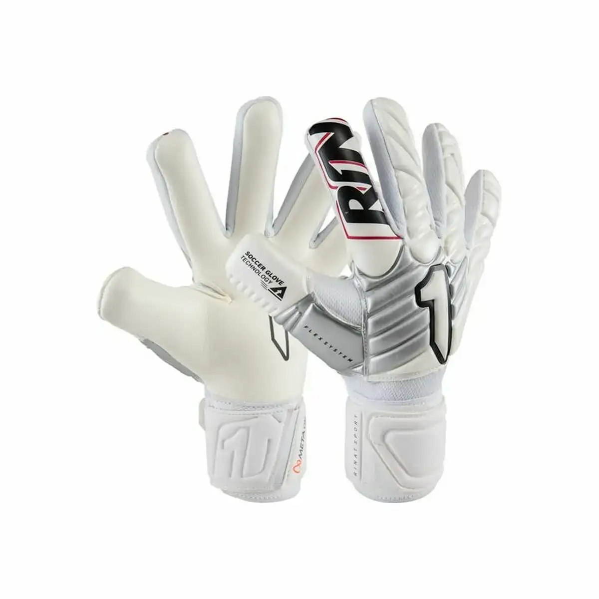 Gants de gardien de but rinat meta gk semi blanc_4539. Bienvenue sur DIAYTAR COTE D'IVOIRE - Votre Destination Shopping à la Côte d'Ivoireaise. Explorez notre boutique en ligne et découvrez une gamme variée de produits qui capturent l'esprit du Côte d'Ivoire.