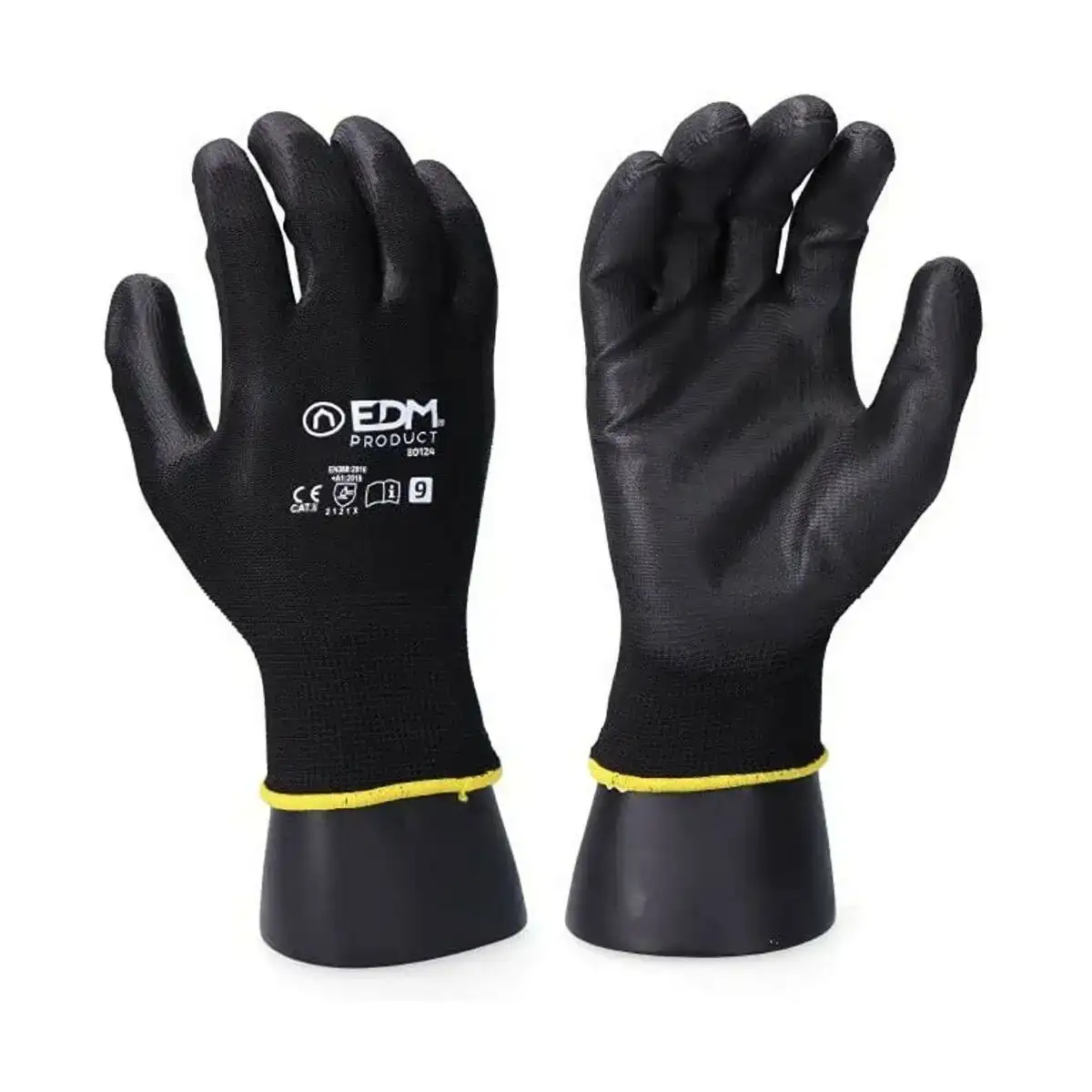 Gants de jardinage edm polyester polyurethane_6719. Bienvenue chez DIAYTAR COTE D'IVOIRE - Où Chaque Achat est un Geste d'Amour. Découvrez notre sélection minutieuse et choisissez des articles qui témoignent de votre passion.