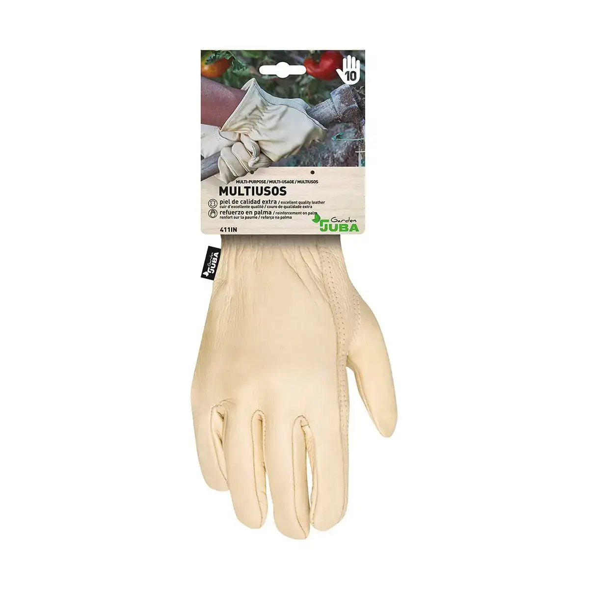 Gants de jardinage juba 10 renforces cuir_8042. Bienvenue sur DIAYTAR COTE D'IVOIRE - Votre Source de Trouvailles Uniques. Explorez nos rayons virtuels pour dénicher des trésors que vous ne trouverez nulle part ailleurs, allant des trésors artisanaux aux articles tendance.