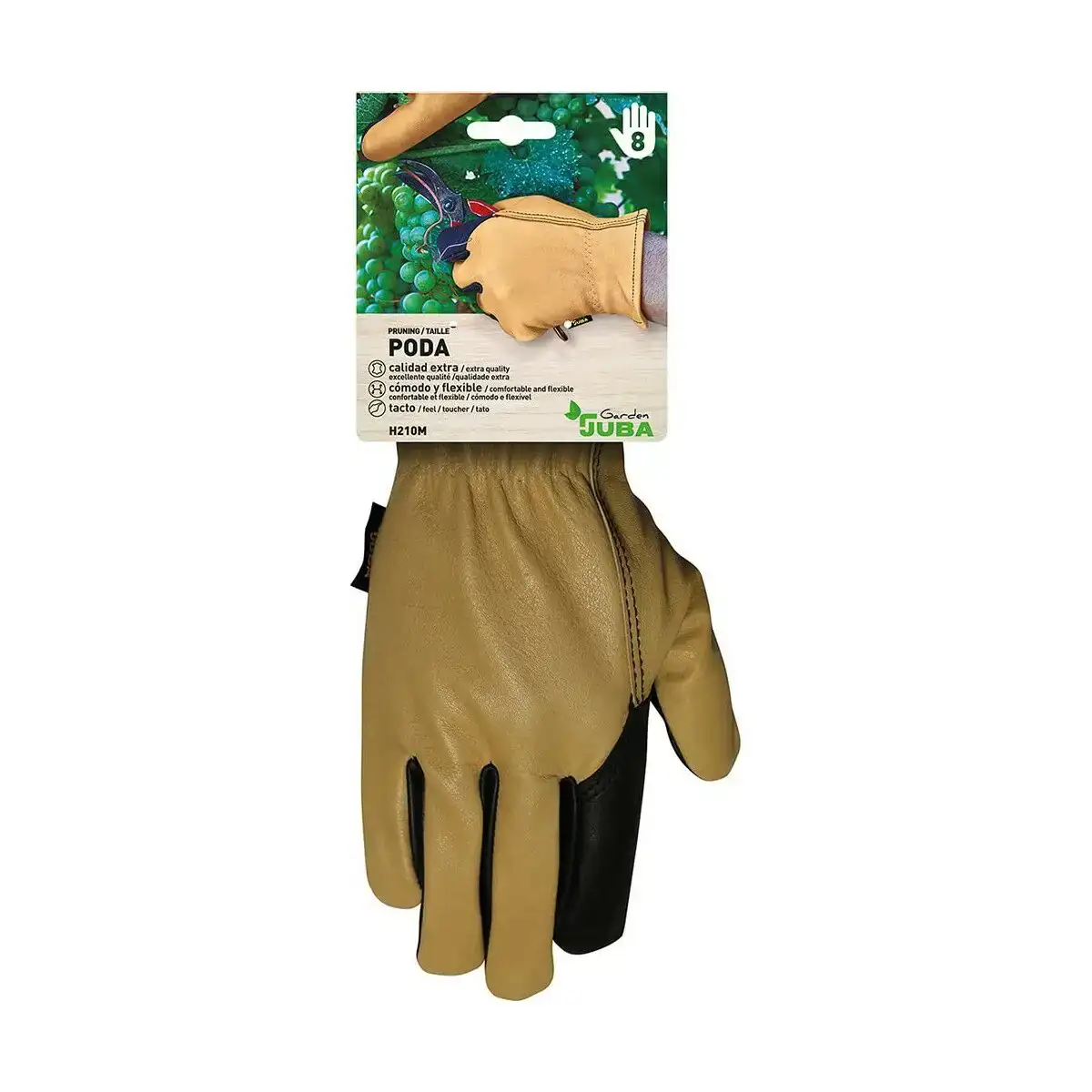 Gants de jardinage juba impermeables cuir_7624. Entrez dans l'Univers de DIAYTAR COTE D'IVOIRE - Où le Choix Rencontre l'Authenticité. Explorez nos rayons virtuels et trouvez des produits qui incarnent la richesse de notre culture.