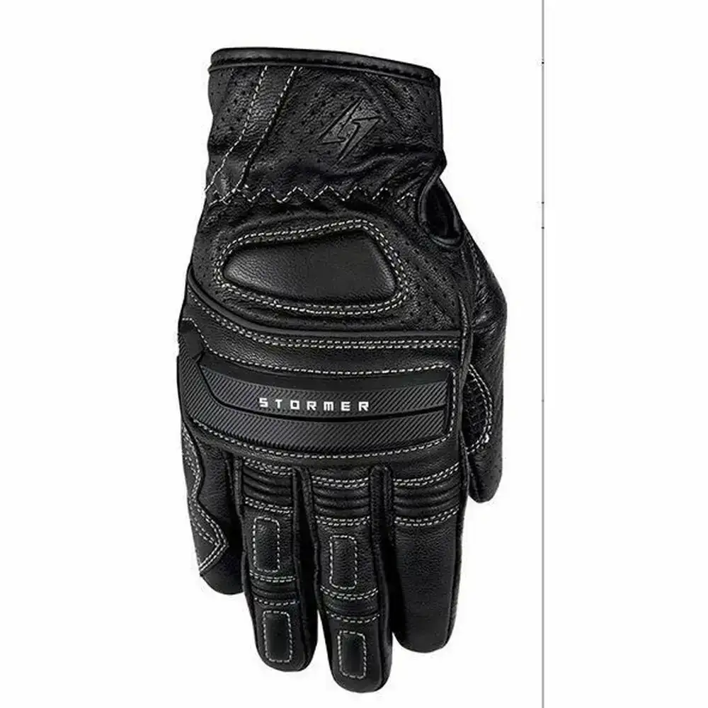 Gants de moto stormer comfort noir_6175. DIAYTAR COTE D'IVOIRE - Là où Chaque Achat a du Sens. Explorez notre gamme et choisissez des produits qui racontent une histoire, votre histoire.