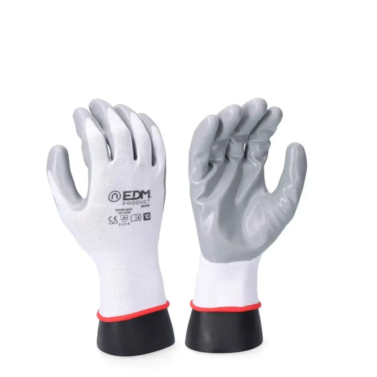 Gants de travail edm polyester bricolage nitrile_9996. Découvrez DIAYTAR COTE D'IVOIRE - Là où Votre Shopping Prend Vie. Plongez dans notre vaste sélection et trouvez des produits qui ajoutent une touche spéciale à votre quotidien.