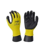 Gants de travail edm polyester tactile jaune polyurethane_1366. DIAYTAR COTE D'IVOIRE - L'Art de Vivre le Shopping Inspiré. Parcourez notre catalogue et choisissez des produits qui reflètent votre passion pour la beauté et l'authenticité.