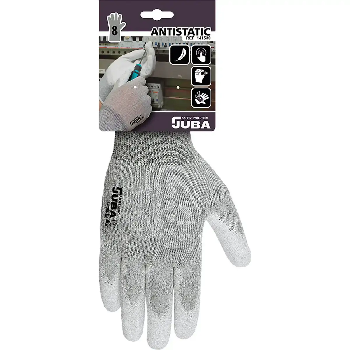 Gants de travail juba antistatique gris nylon fibre de carbone_9689. DIAYTAR COTE D'IVOIRE - Votre Source de Découvertes Shopping. Naviguez à travers nos catégories et découvrez des articles qui vous surprendront et vous séduiront.