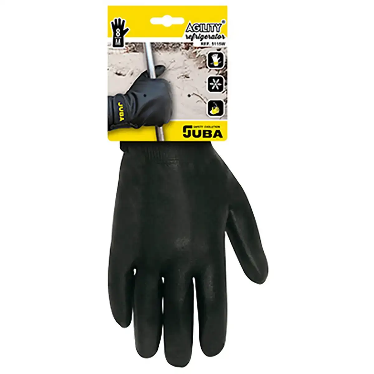 Gants de travail juba doublure polaire nitrile chaud noir_7241. DIAYTAR COTE D'IVOIRE - Votre Destination Shopping Exquise. Explorez notre boutique en ligne et découvrez des trésors qui ajoutent une touche de sophistication à votre style et à votre espace.