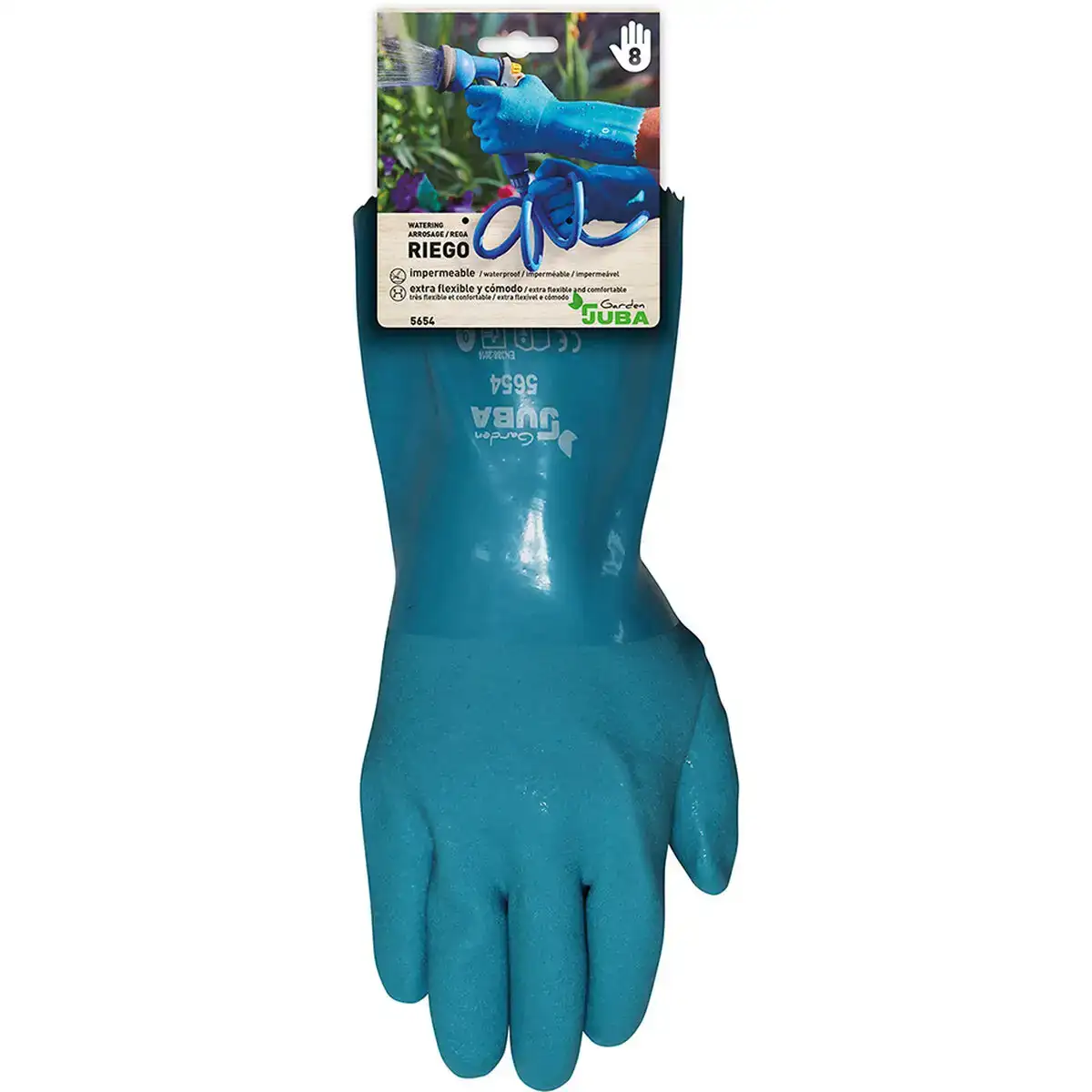 Gants de travail juba jardin bleu coton pvc_6479. DIAYTAR COTE D'IVOIRE - Votre Destination Shopping Inspirante. Explorez notre catalogue pour trouver des articles qui stimulent votre créativité et votre style de vie.