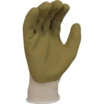 Gants de travail juba nature polyester coton olive_3762. DIAYTAR COTE D'IVOIRE - Votre Boutique en Ligne, Votre Identité. Naviguez à travers notre plateforme et choisissez des articles qui expriment qui vous êtes et ce que vous chérissez.