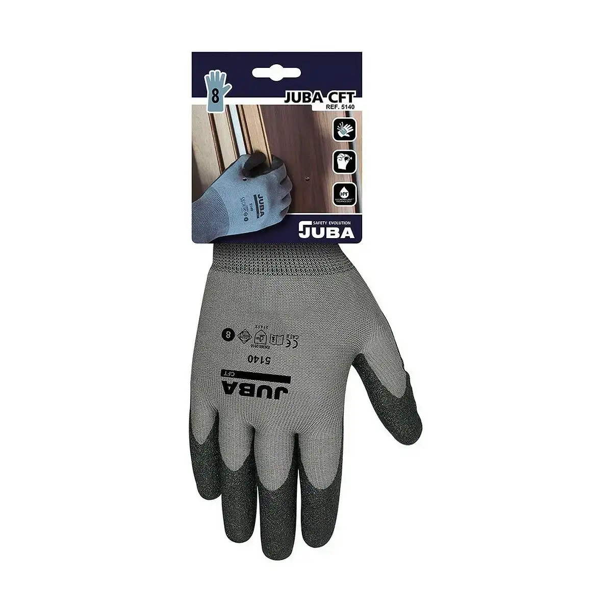 Gants de travail juba nylon pvc_6186. DIAYTAR COTE D'IVOIRE - Où Chaque Produit a sa Place. Parcourez notre catalogue et choisissez des articles qui s'intègrent parfaitement à votre style et à votre espace.
