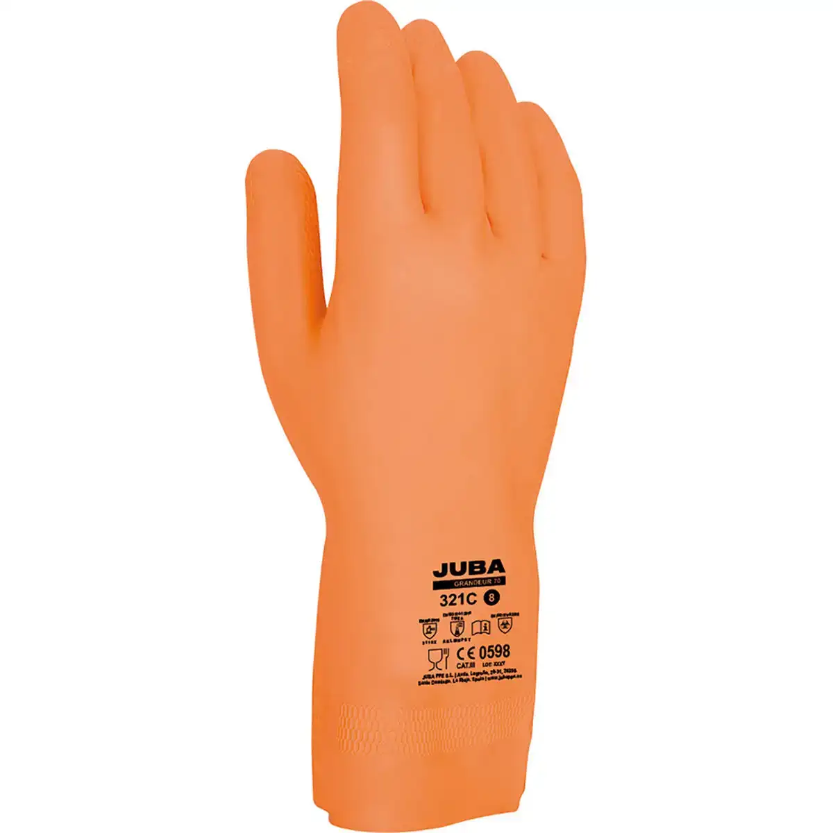 Gants de travail juba orange neoprene latex flocage_5635. Bienvenue sur DIAYTAR COTE D'IVOIRE - Où le Shopping est une Affaire Personnelle. Découvrez notre sélection et choisissez des produits qui reflètent votre unicité et votre individualité.