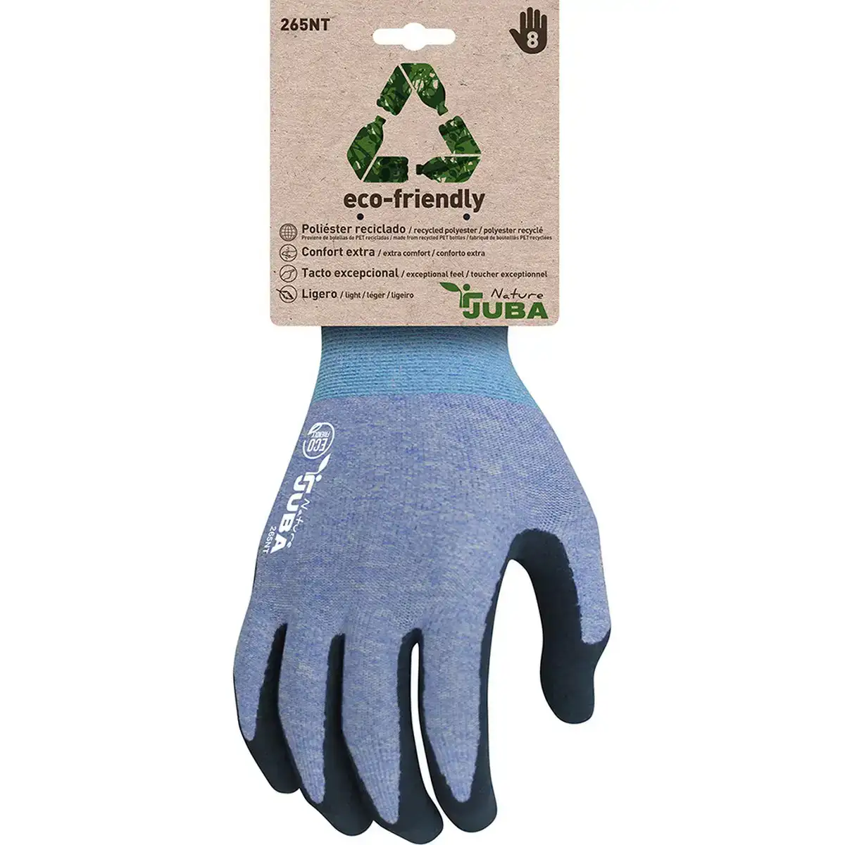 Gants de travail juba polyester spandex bleu_1838. Entrez dans l'Univers de DIAYTAR COTE D'IVOIRE - Où l'Innovation Rencontre la Tradition. Explorez notre sélection de produits modernes et traditionnels qui incarnent l'esprit dynamique du Côte d'Ivoire.