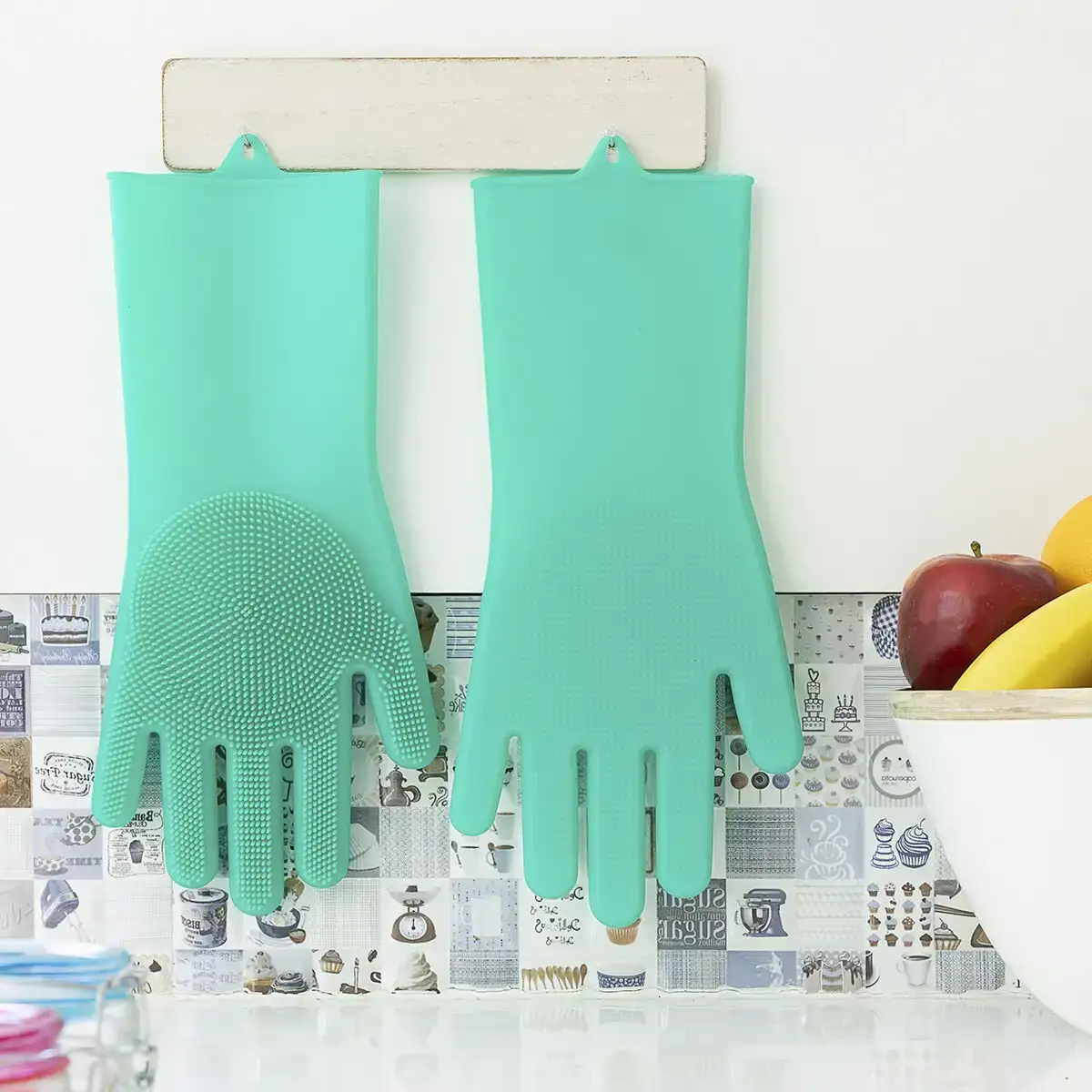 Gants en silicone multiusage innovagoods ig814496 bleu silicone reconditionne a _6655. Entrez dans l'Univers de DIAYTAR COTE D'IVOIRE - Où la Tradition S'unit à la Modernité. Explorez notre sélection pour trouver des produits qui allient héritage et innovation.