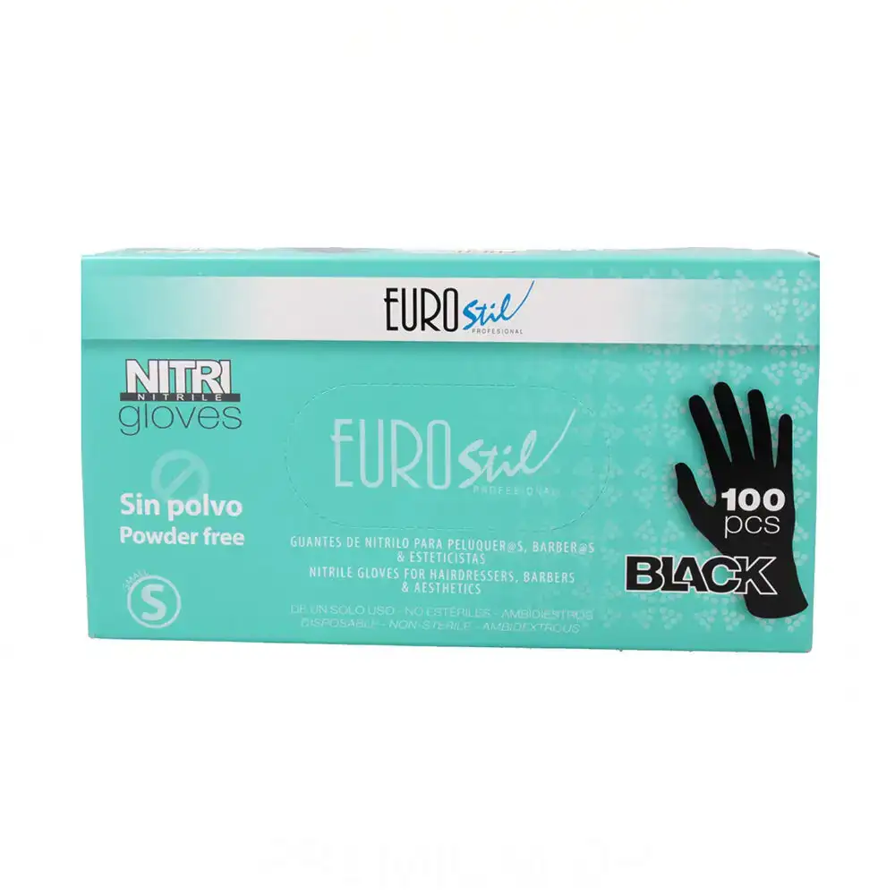 Gants jetables eurostil guantes nitrilo nitrile noir 100 uds _1045. Bienvenue sur DIAYTAR COTE D'IVOIRE - Là où le Shopping Devient une Aventure. Explorez notre catalogue et dénichez des trésors qui élargiront votre horizon shopping.
