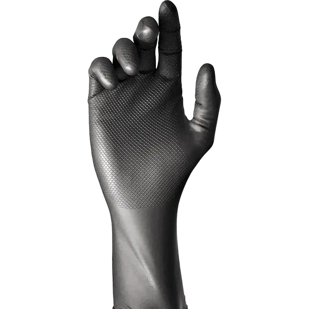 Gants jetables juba caisse sans poudre noir nitrile 50 unites _6658. DIAYTAR COTE D'IVOIRE - Votre Destination Shopping Exquise. Explorez notre boutique en ligne et découvrez des trésors qui ajoutent une touche de sophistication à votre style et à votre espace.