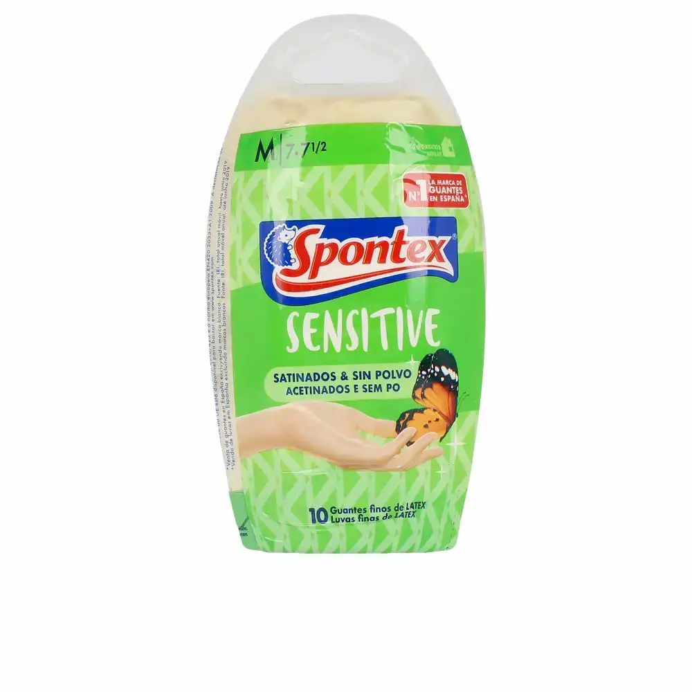 Gants jetables spontex sensitive taille m latex 10 uds _5764. DIAYTAR COTE D'IVOIRE - L'Art de Vivre l'Excellence au Quotidien. Explorez notre gamme et choisissez des produits qui ajoutent une note de prestige à votre vie.
