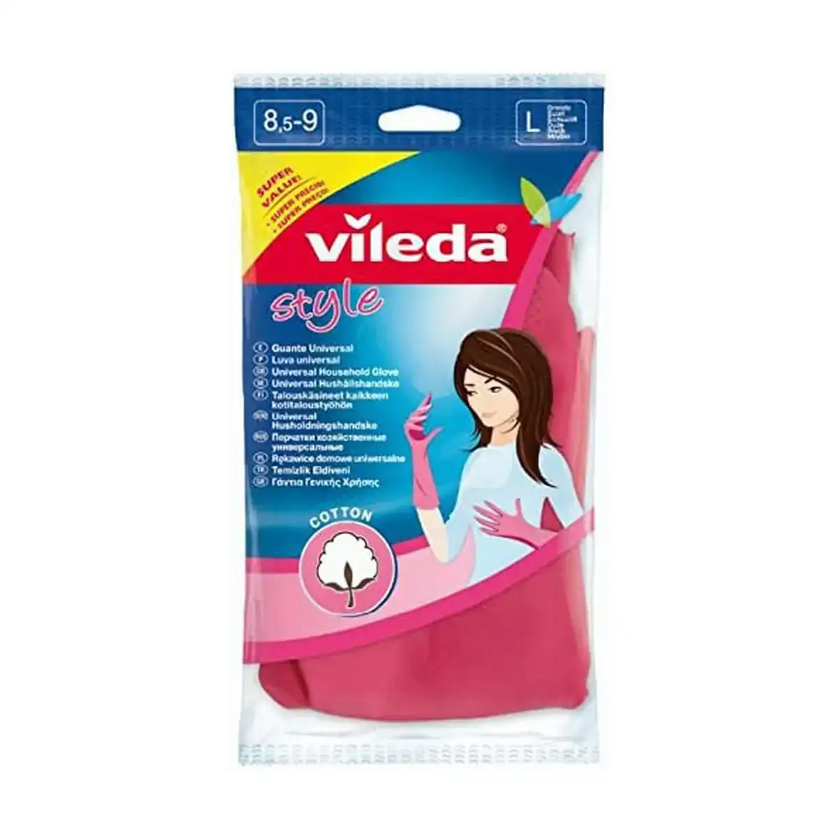 Gants jetables vileda m_8770. Bienvenue sur DIAYTAR COTE D'IVOIRE - Où Chaque Produit a son Charme. Explorez notre sélection minutieuse et trouvez des articles qui vous séduisent et vous inspirent.