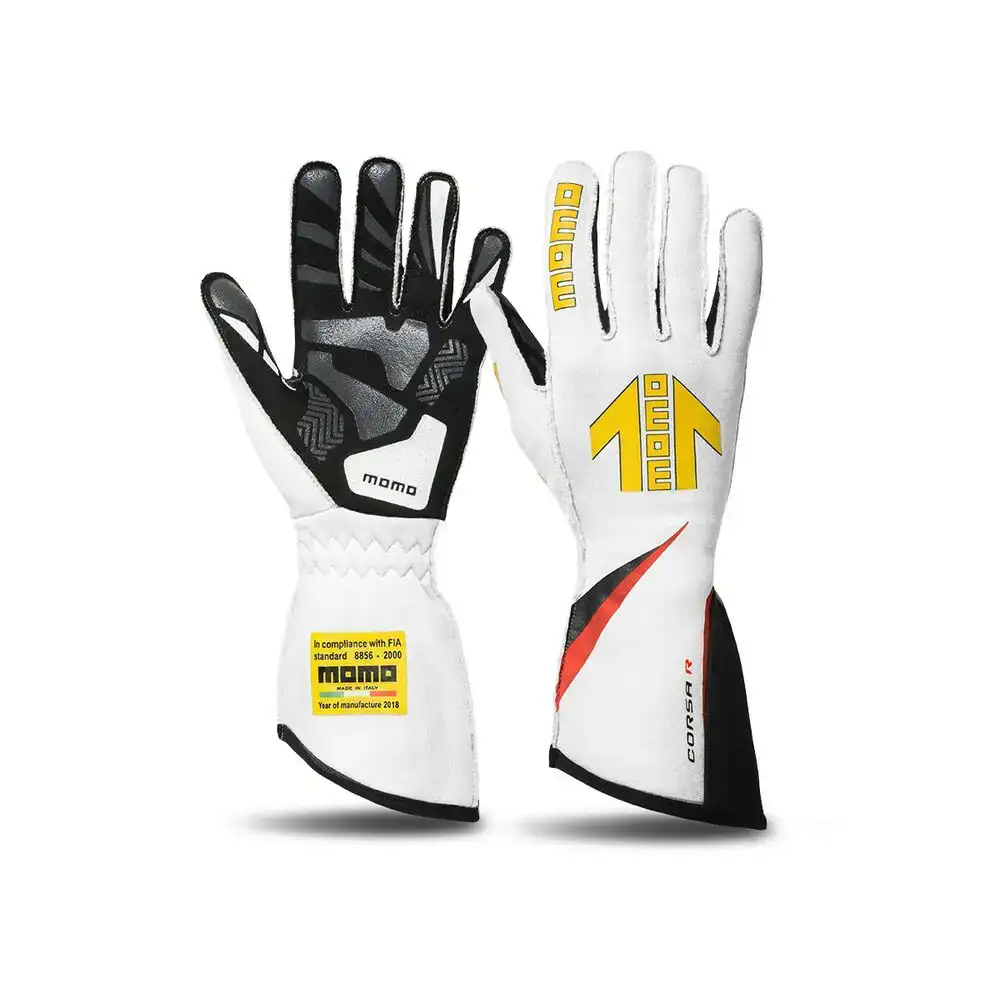 Gants momo corsa r 8 blanc_4676. DIAYTAR COTE D'IVOIRE - Votre Destination Shopping pour Tous. Parcourez notre boutique en ligne et découvrez une variété de produits pour satisfaire tous vos besoins et désirs.