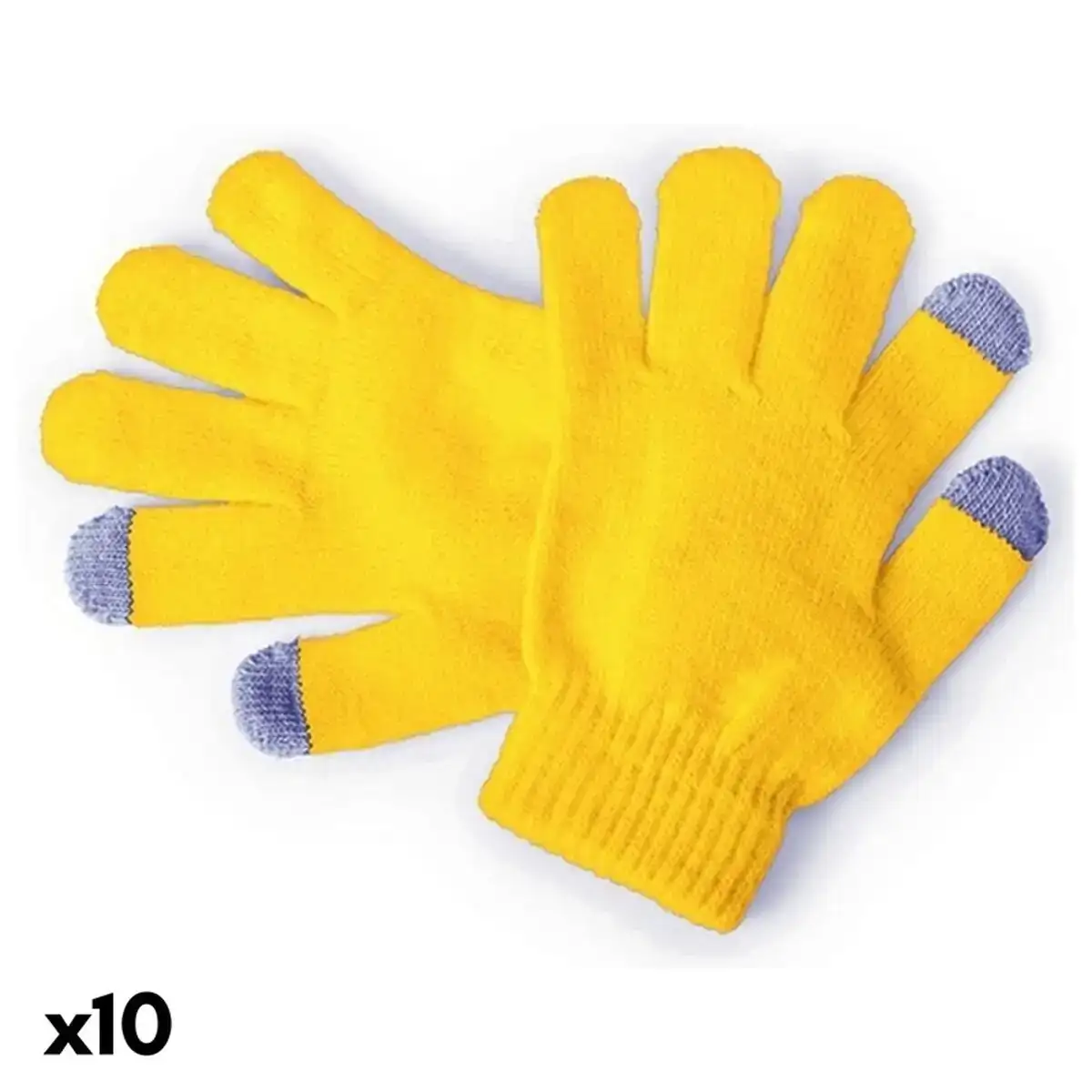 Gants tactiles 145132 10 unites _3773. DIAYTAR COTE D'IVOIRE - Où Choisir est un Acte d'Amour pour le Côte d'Ivoire. Explorez notre boutique en ligne et choisissez des articles qui célèbrent la culture et l'artisanat du pays.