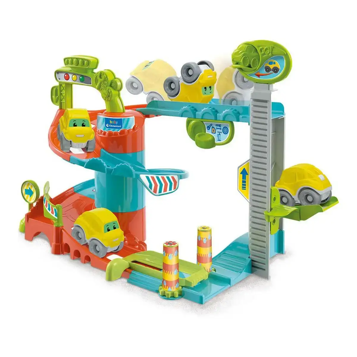 Garage parking avec vehicules fun garage baby track clementoni fun garage baby track_6134. DIAYTAR COTE D'IVOIRE - Votre Destination Shopping d'Exception. Parcourez nos rayons virtuels et choisissez des produits qui incarnent l'excellence et la diversité.