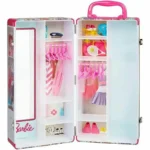 Garde robe barbie cabinet briefcase_7913. DIAYTAR COTE D'IVOIRE - Là où Choisir est une Célébration de l'Artisanat. Explorez notre gamme variée et choisissez des produits qui incarnent la tradition et le talent des artisans du Côte d'Ivoire.
