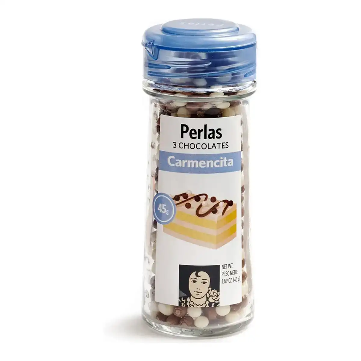 Garniture de gateau camencita 45 g _1981. DIAYTAR COTE D'IVOIRE - Votre Portail Vers l'Exclusivité. Explorez notre boutique en ligne pour trouver des produits uniques et exclusifs, conçus pour les amateurs de qualité.