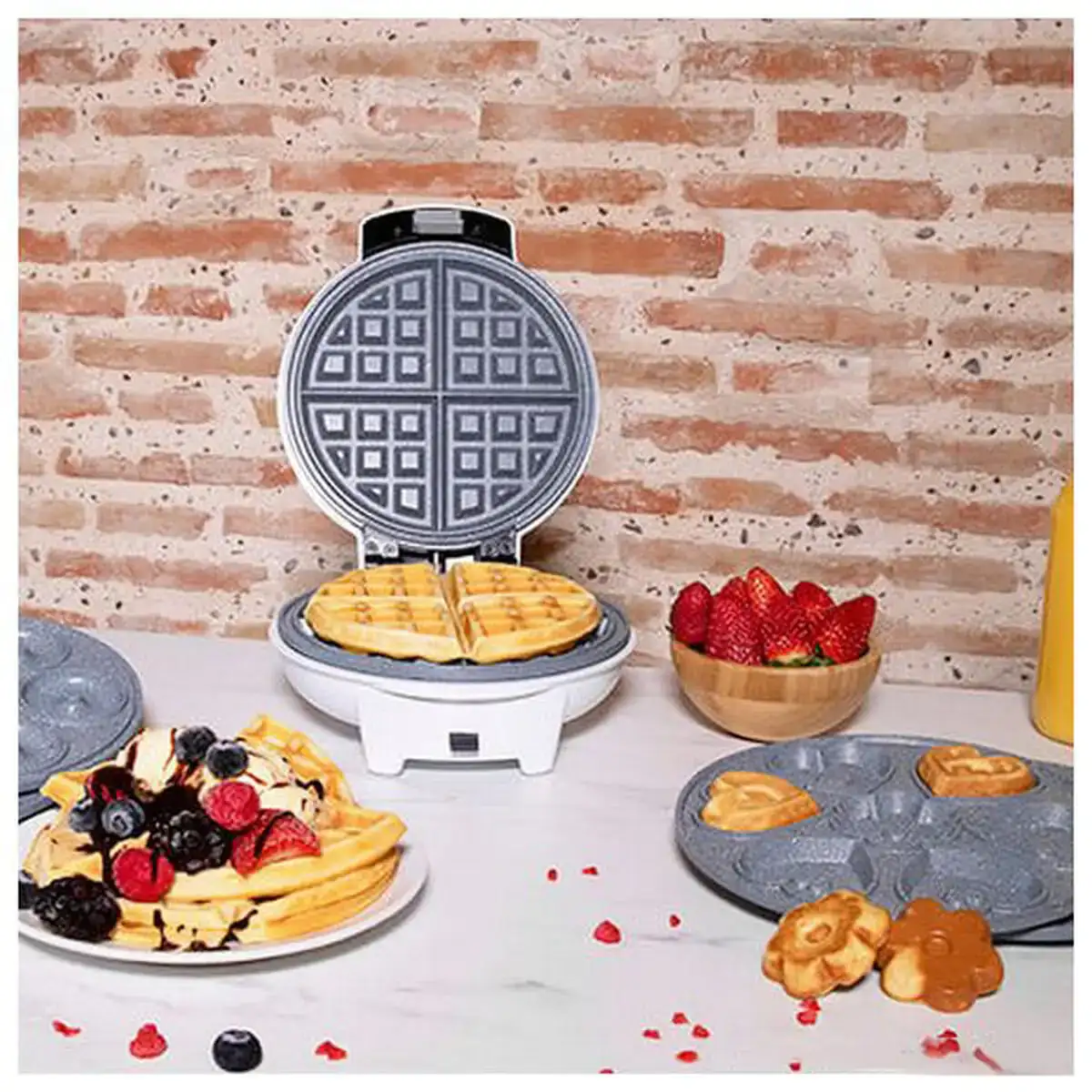 Gaufrier cecotec fun gofrestone 3in1 700w_9584. DIAYTAR COTE D'IVOIRE - Votre Destination pour un Shopping Inoubliable. Naviguez à travers notre catalogue et choisissez des produits qui vous marquent par leur originalité.