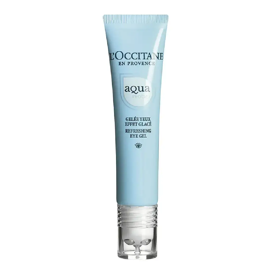Gel anti-âge contour des yeux L´occitane Aqua Réotier Effet froid 15 ml