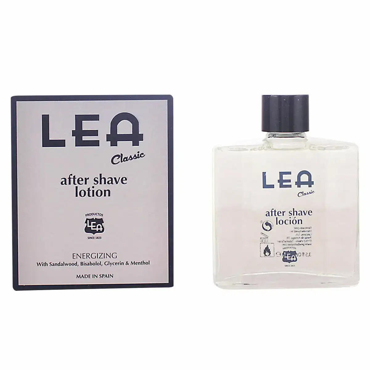 Gel apres rasage hommes lea classic 100 ml_6794. DIAYTAR COTE D'IVOIRE - Où Choisir est un Acte d'Amour pour le Côte d'Ivoire. Explorez notre boutique en ligne et choisissez des articles qui célèbrent la culture et l'artisanat du pays.