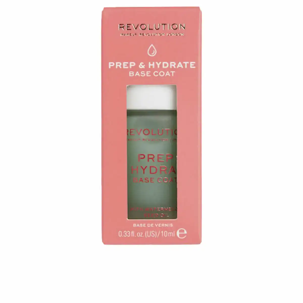 Gel base d ongles revolution make up prep hydrate 10 ml_7269. DIAYTAR COTE D'IVOIRE - L'Art de Vivre le Shopping Authentique. Découvrez notre boutique en ligne et trouvez des produits qui incarnent la passion et le savoir-faire du Côte d'Ivoire.