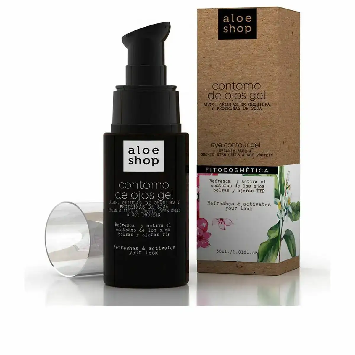 Gel contour des yeux aloe shop anticernes rafraichissant 30 ml _3765. DIAYTAR COTE D'IVOIRE - Votre Destination Shopping pour Tous. Parcourez notre boutique en ligne et découvrez une variété de produits pour satisfaire tous vos besoins et désirs.