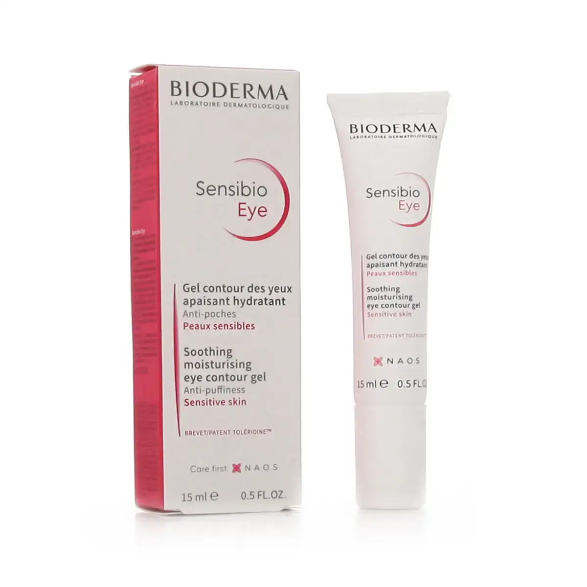 Gel contour des yeux bioderma sensibio eye 15 ml_6394. DIAYTAR COTE D'IVOIRE - Où Choisir est un Voyage Cultuel. Explorez notre boutique en ligne et découvrez des produits qui célèbrent la richesse et la diversité culturelle du Côte d'Ivoire.
