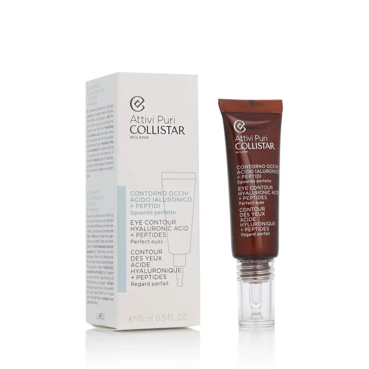 Gel contour des yeux collistar pure actives acide hyaluronique 15 ml_3647. Entrez dans l'Univers de DIAYTAR COTE D'IVOIRE - Où la Tradition S'unit à la Modernité. Explorez notre sélection pour trouver des produits qui allient héritage et innovation.