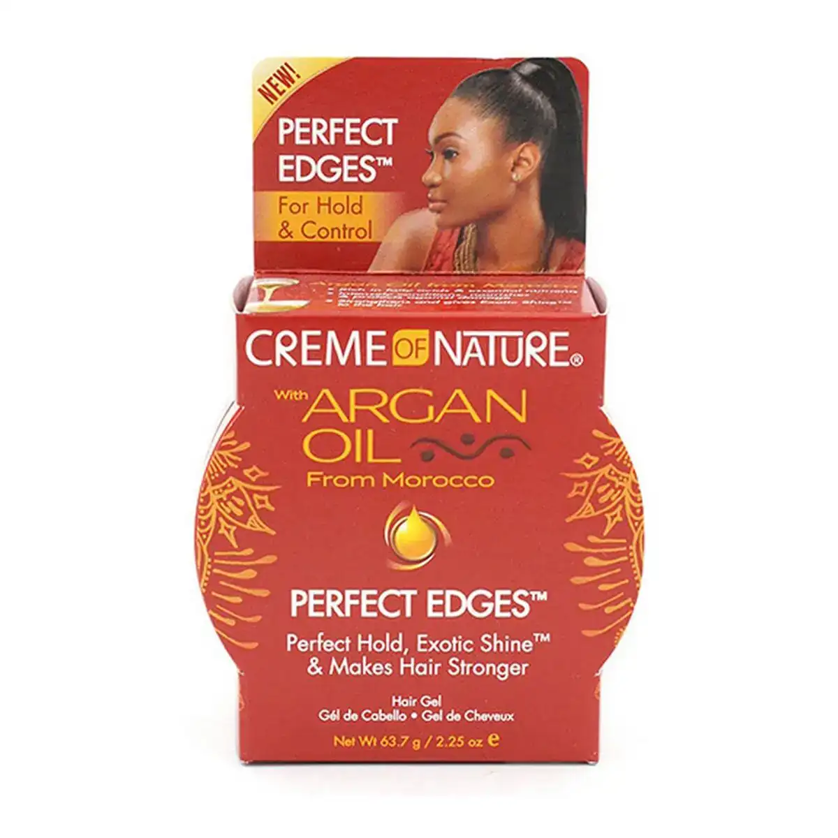 Gel creme of nature perfect edges 66 ml _7266. Votre Destination de Choix: DIAYTAR COTE D'IVOIRE - Où l'Authenticité Rencontre la Commodité. Faites l'expérience de magasiner en ligne pour des articles qui incarnent la richesse culturelle et la modernité du Côte d'Ivoire.
