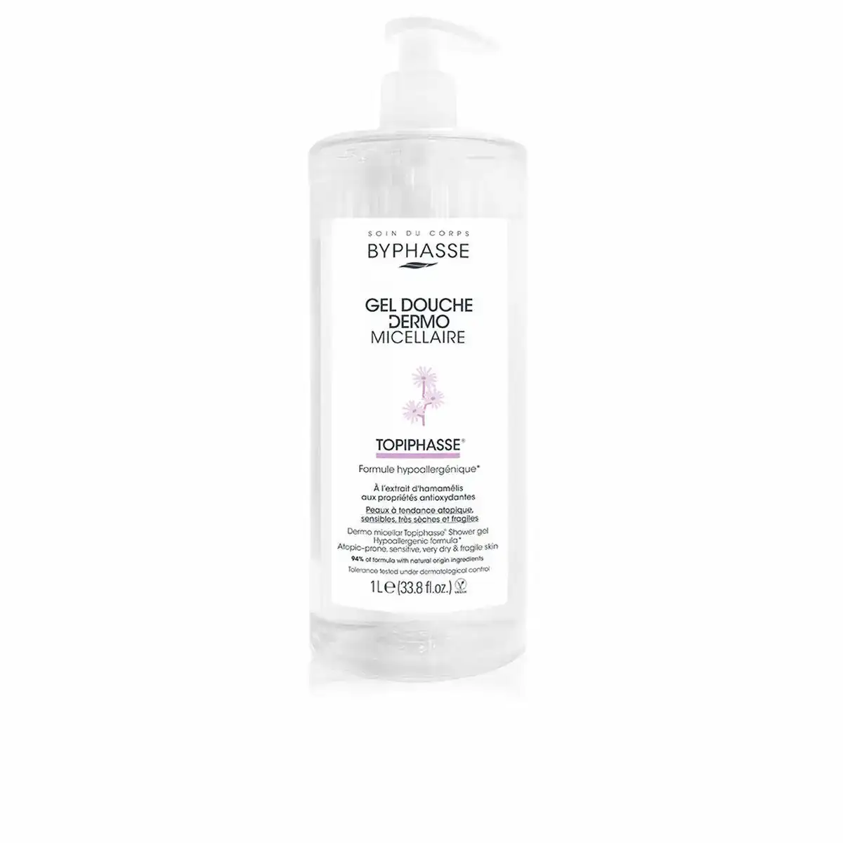 Gel de bain dermoprotector byphasse micellaire 1 l_3194. Bienvenue sur DIAYTAR COTE D'IVOIRE - Où Chaque Produit a son Charme. Explorez notre sélection minutieuse et trouvez des articles qui vous séduisent et vous inspirent.