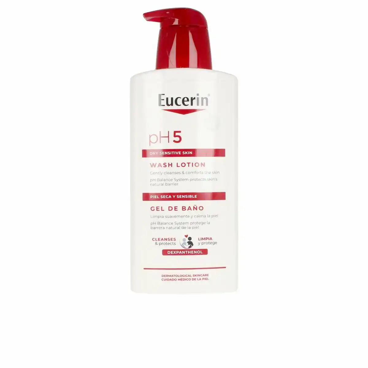 Gel de bain dermoprotector eucerin ph5 400 ml_1588. DIAYTAR COTE D'IVOIRE - Votre Destination pour un Shopping Réfléchi. Découvrez notre gamme variée et choisissez des produits qui correspondent à vos valeurs et à votre style de vie.