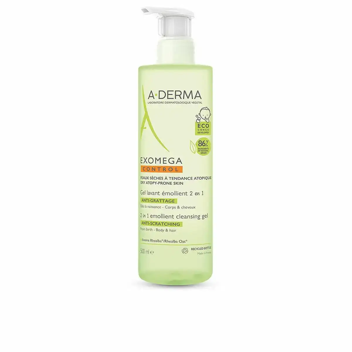 Gel de douche a derma exomega control 500 ml_3342. DIAYTAR COTE D'IVOIRE - L'Art de Magasiner sans Frontières. Parcourez notre vaste sélection d'articles et trouvez tout ce dont vous avez besoin, du chic à l'authentique, du moderne au traditionnel.