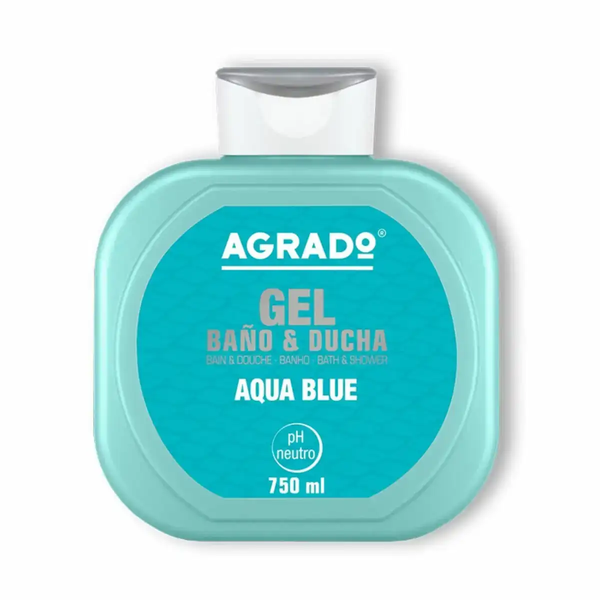 Gel de douche agrado aqua blue 750 ml _1647. DIAYTAR COTE D'IVOIRE - Votre Destination pour un Shopping Unique. Parcourez notre catalogue et trouvez des articles qui vous inspirent et vous édifient.