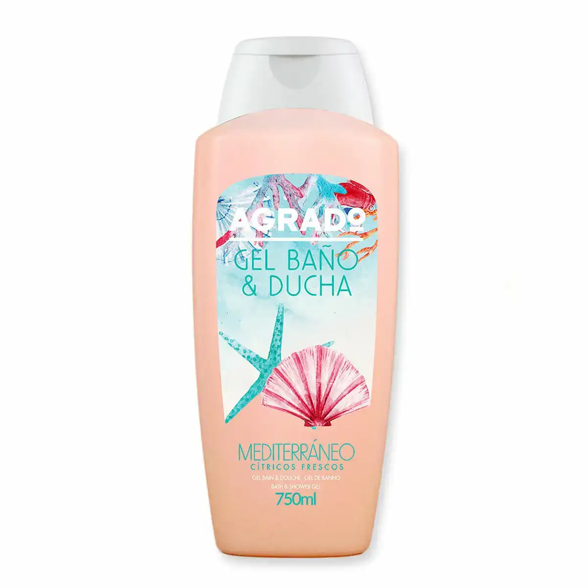 Gel de douche agrado bptm00006177 750 ml_6120. DIAYTAR COTE D'IVOIRE - Votre Paradis Shopping au Cœur du Côte d'Ivoire. Explorez notre boutique en ligne et découvrez des produits conçus pour enchanter chaque aspect de votre vie.