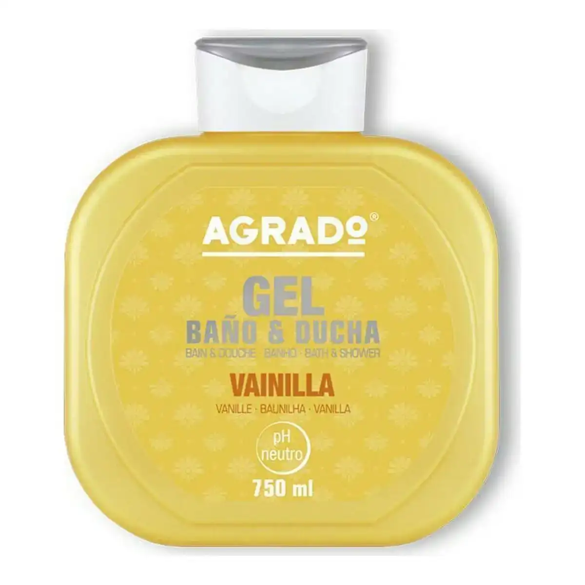 Gel de douche agrado qr5286 750 ml _9074. DIAYTAR COTE D'IVOIRE - Où Choisir Devient une Découverte. Explorez notre boutique en ligne et trouvez des articles qui vous surprennent et vous ravissent à chaque clic.