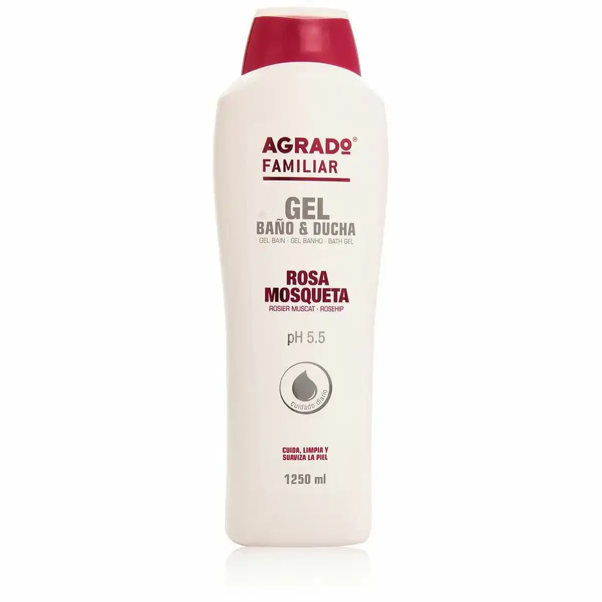 Gel de douche agrado rose musquee 1250 ml _5576. DIAYTAR COTE D'IVOIRE - Où Choisir Rime avec Qualité. Découvrez notre sélection soigneusement conçue et choisissez des articles qui incarnent l'excellence et l'innovation.