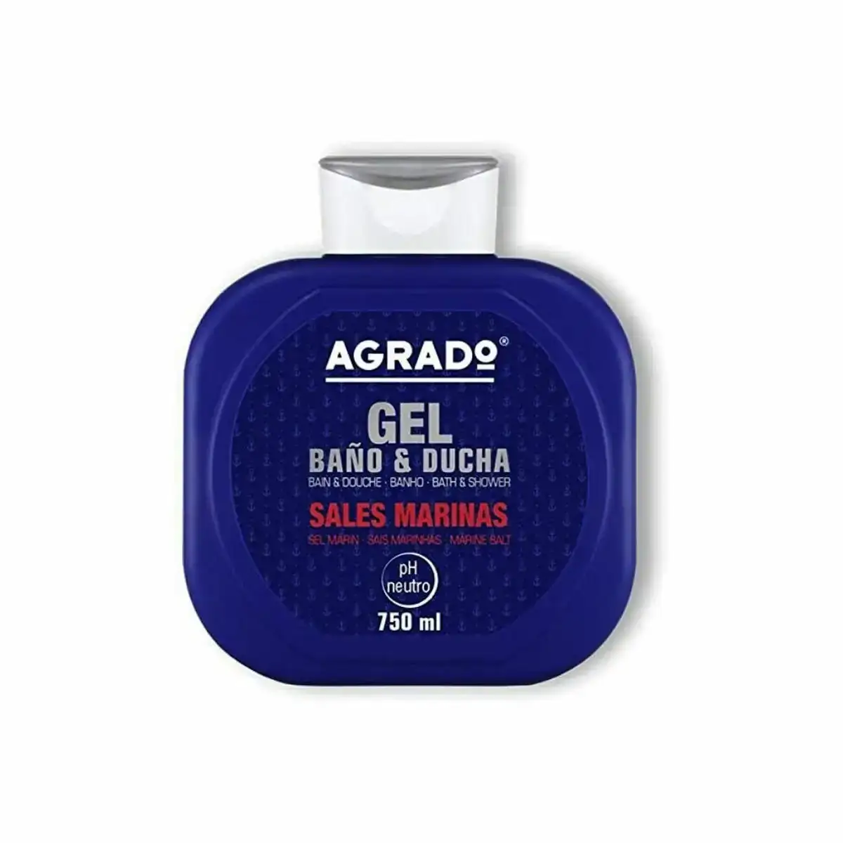 Gel de douche agrado sales marinas 750 ml _6741. Entrez dans l'Univers de DIAYTAR COTE D'IVOIRE - Où Chaque Produit a son Éclat Unique. Explorez notre gamme variée et choisissez des articles qui illuminent votre quotidien.
