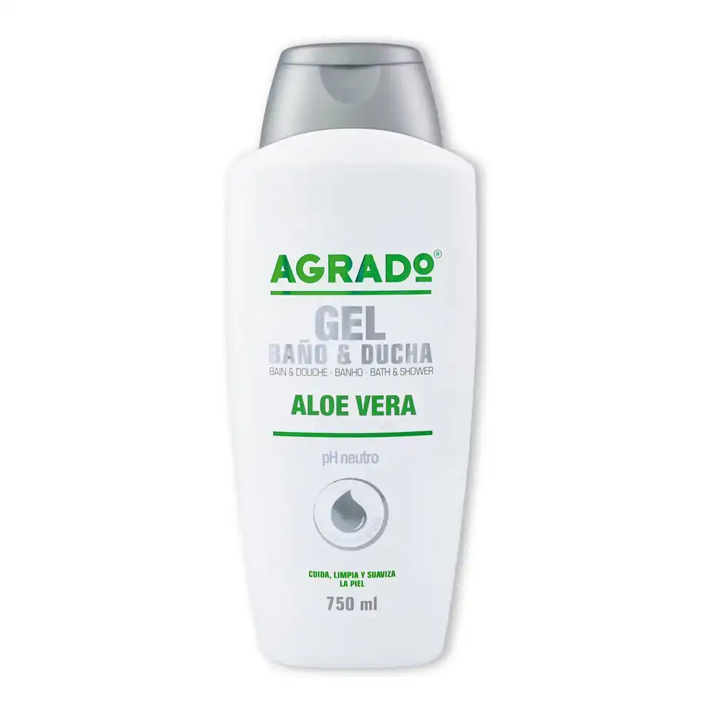 Gel de douche alor vera agrado 750 ml _2227. Entrez dans DIAYTAR COTE D'IVOIRE - Où Chaque Détail Compte. Explorez notre boutique en ligne pour trouver des produits de haute qualité, soigneusement choisis pour répondre à vos besoins et vos désirs.
