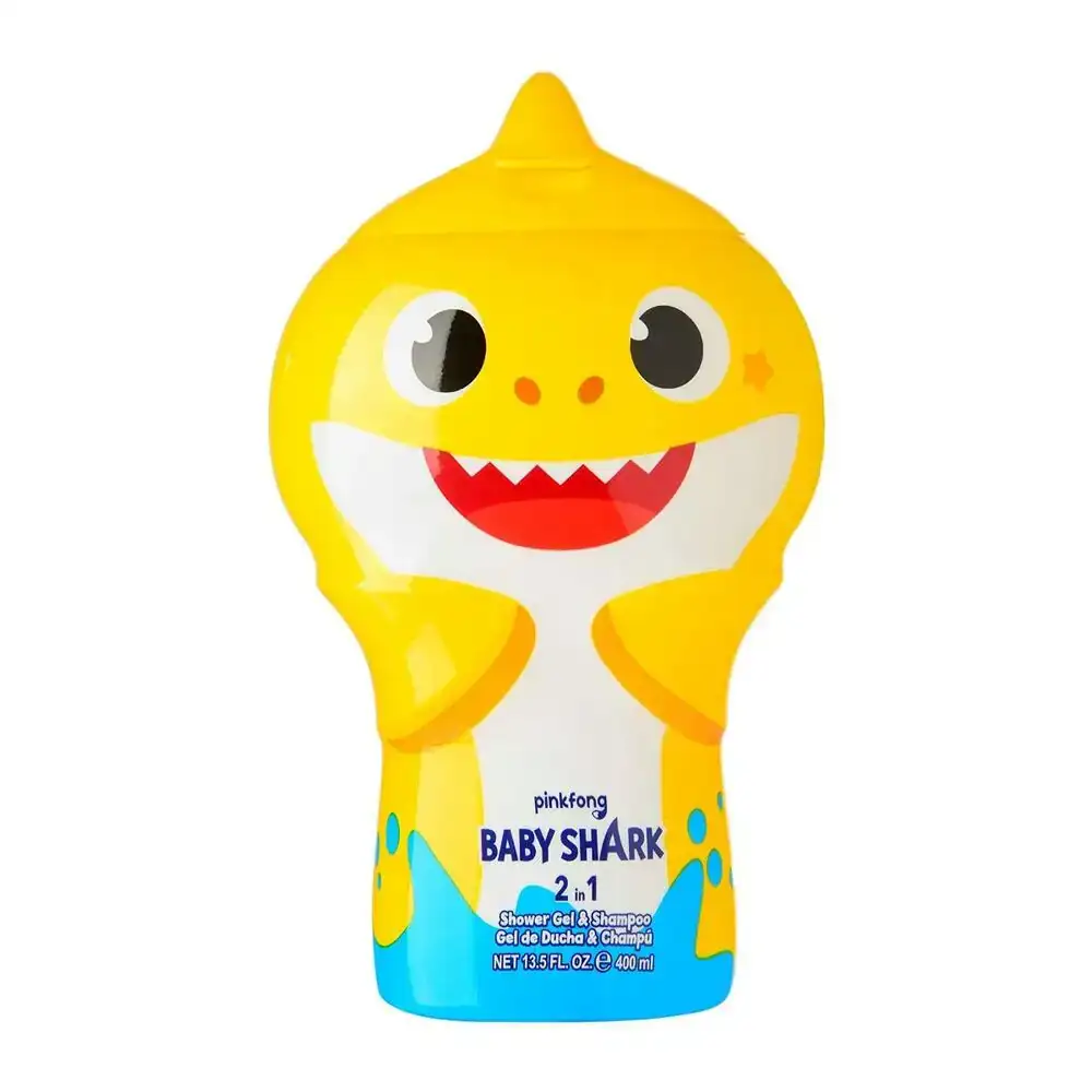 Gel de douche baby shark 400 ml _9613. DIAYTAR COTE D'IVOIRE - Votre Source de Découvertes Shopping. Naviguez à travers nos catégories et découvrez des articles qui vous surprendront et vous séduiront.