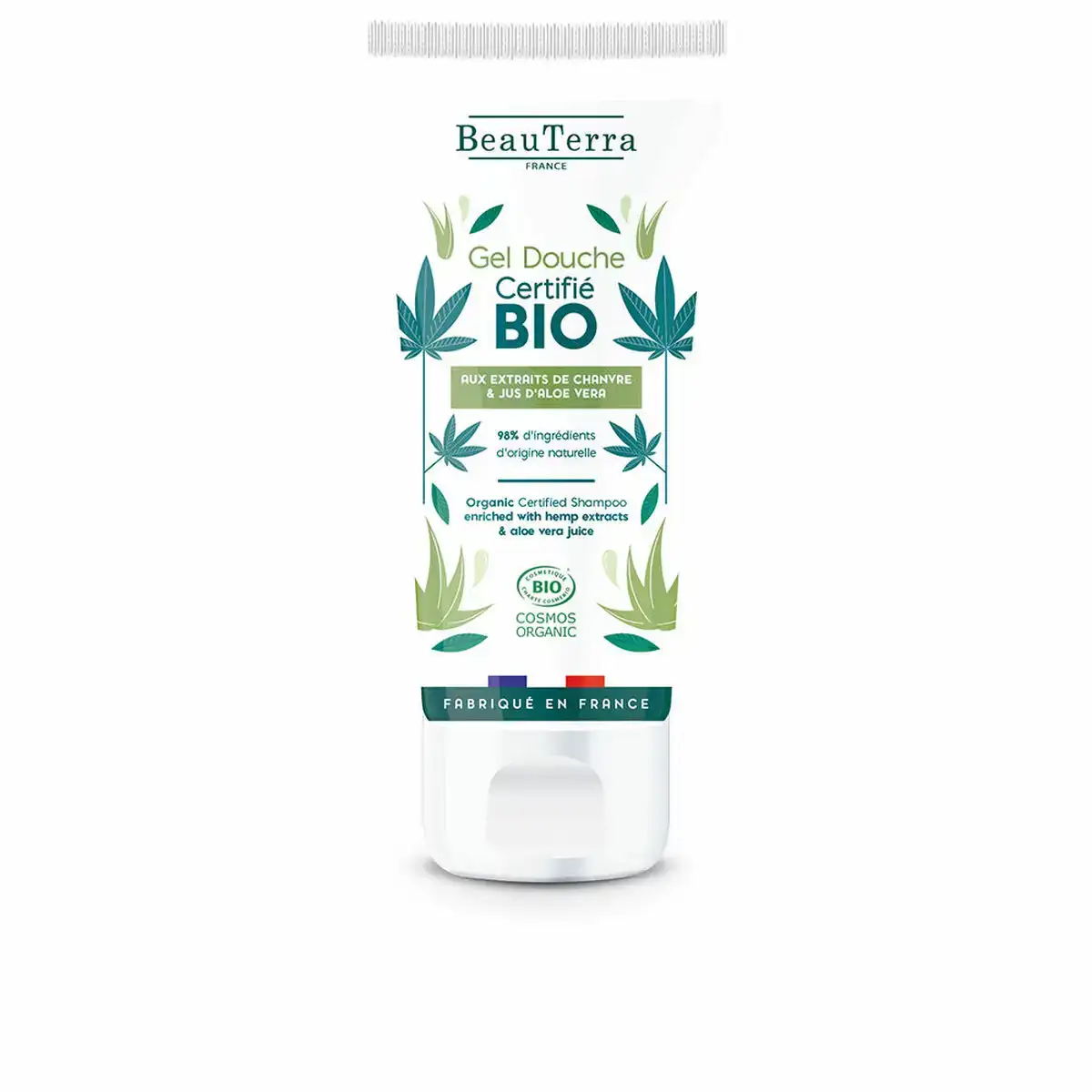 Gel de douche beauterra bio 75 ml_3690. DIAYTAR COTE D'IVOIRE - Où Choisir est une Célébration de l'Artisanat Local. Découvrez notre boutique en ligne et choisissez des produits qui incarnent la passion des artisans sénégalais.