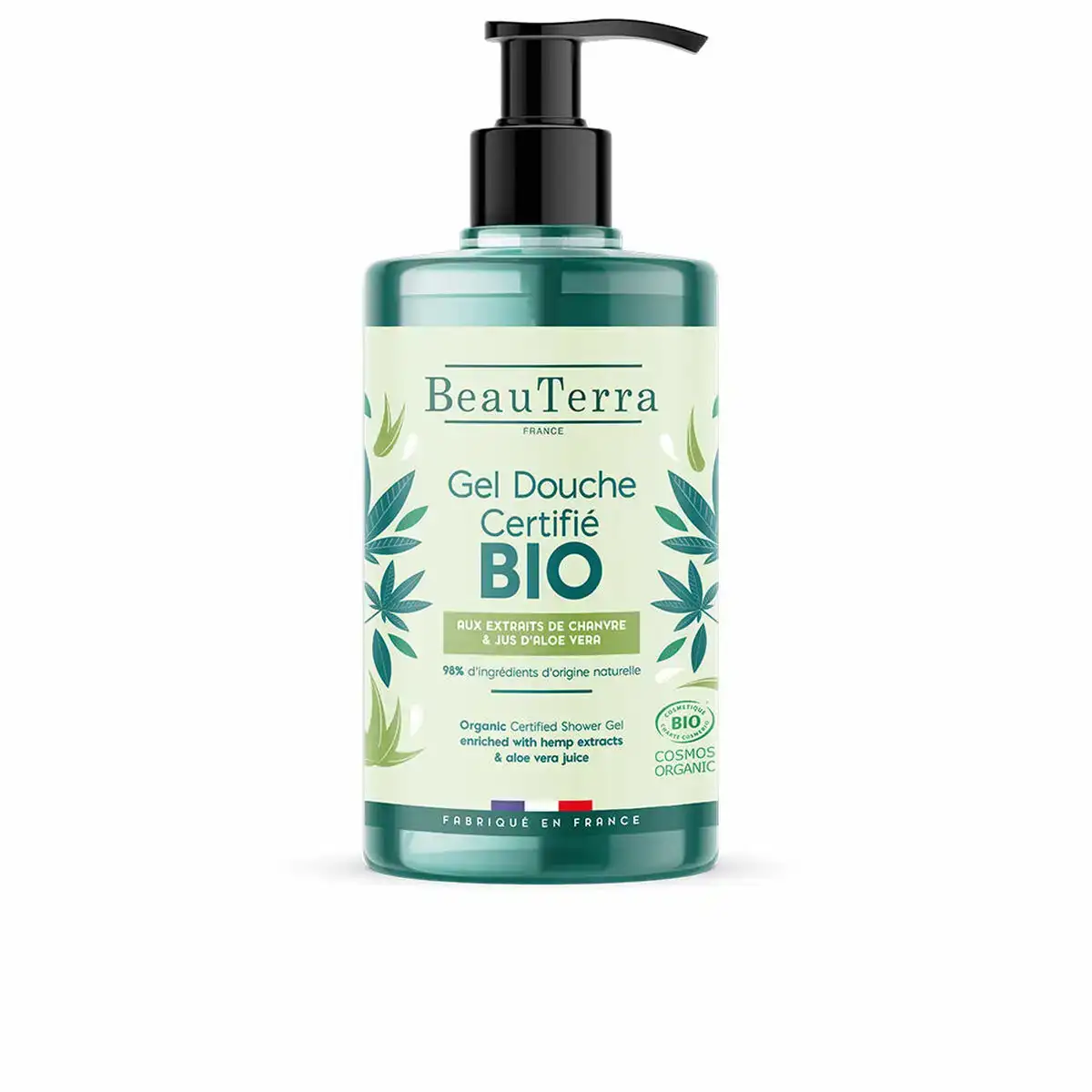 Gel de douche beauterra bio 750 ml_7765. DIAYTAR COTE D'IVOIRE - L'Art de Vivre avec Authenticité. Explorez notre gamme de produits artisanaux et découvrez des articles qui apportent une touche unique à votre vie.